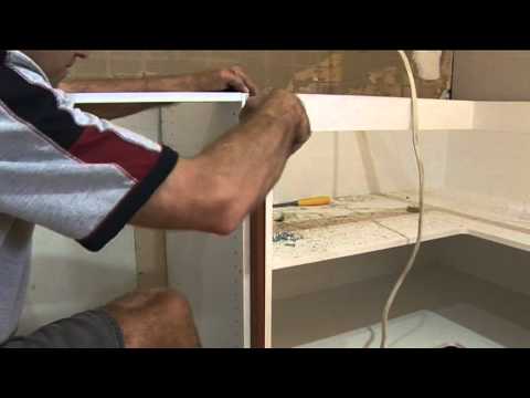 how to fit an oven