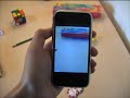 Watch 'YouTube - ARf, an Augmented Reality Virtual Pet on the iPhone'