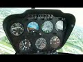 Cindy and Gale go for a ride an  R44