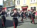 Orange walk Whitburn Scotland 11 April 2009