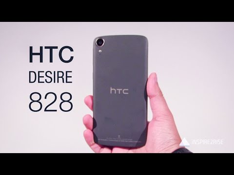 Обзор HTC Desire 828 (dark grey)