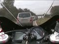 Honda CBR Landstra�e B12