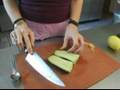 How to Make Falafel : How to Chop the Cucumber and Juice the Lemon