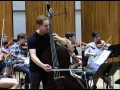 Andrew Raciti - Concerto for Double Bass & String Orchestra by Zivojin Glisic - Movement 2