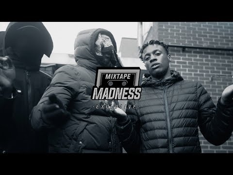 #SinSquad (Uncs x KayyKayy) – Sin City (Music Video) | @MixtapeMadness