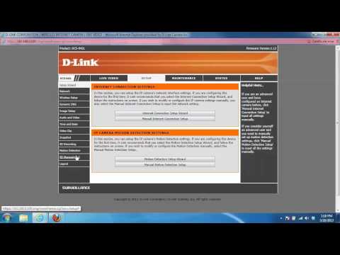 how to record video on my dlink camera