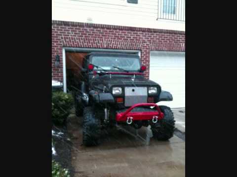 how to fit 37s on a yj