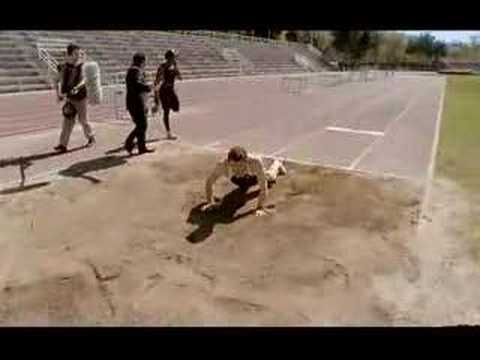 Lee Evans - Heptathlon