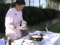 Chef Angie Andeson prepares Ratatouille Bruchetta