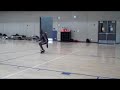 NBADL Bakersfield Jam training camp - Agility drill