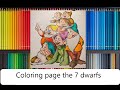 View 17 Sleepy Dwarf Coloring Pages