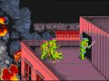 teenage mutant ninja turtles: the arcade game is an arcade game produced by konami in 1989. it is a scrolling beat 'em up based on the popular comic and the 1987 tv series of the same name. as with all merchandise relating to the ninja turtles, the name of this game was altered to teenage mutant hero turtles in europe, due to censorship issues involving the word 