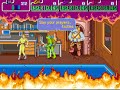 teenage mutant ninja turtles: the arcade game is an arcade game produced by konami in 1989. it is a scrolling beat 'em up based on the popular comic and the 1987 tv series of the same name. as with all merchandise relating to the ninja turtles, the name of this game was altered to teenage mutant hero turtles in europe, due to censorship issues involving the word 