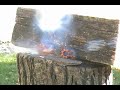 slow motion air rifle destruction