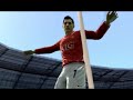 Cristiano Ronaldo Celebration in FIFA 09 Robot Dance LOL !! Cristiano Ronaldo Celebration in FIFA 09 Robot Dance LOL !!