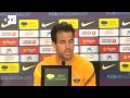 Click here to watch this video Cesc say Barcelona on fire