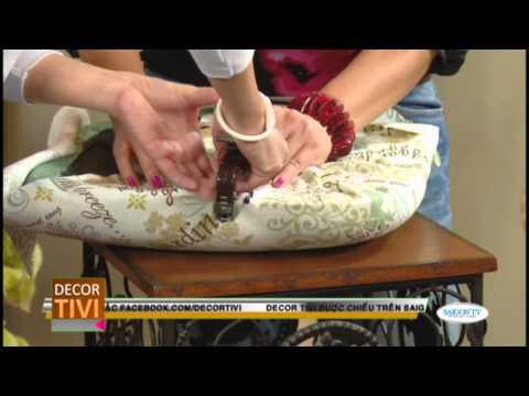 Cách Bọc Vải Cho Ghế. How to reupholster your chair.