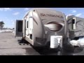 2014 Heartland Sundance 322RES travel trailer with Automatic Hydralic Leveling Jacks!