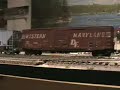 Chessie Manifest & Commuter Train Chessie Manifest & Commuter Train