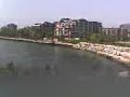 Summer lake view