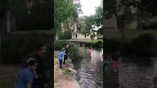 جامع قرية الخالصة المهجرة على ضفاف وادي الذهب قضاء صفد - فلسطين