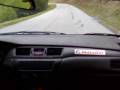Mitsubishi Lancer Evolution Lionel Divoux Course de cote de Ventron Hautes Vosges