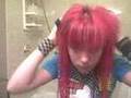 how to do scene hair with really DAMAGED hair.