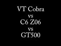 Kenne Bell cobra vs c6z06 vs gt500