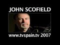 john scofield, considered along with pat metheny and bill frisell, to be one of the three greatest jazz guitarists at this time, john scofield, (dayton, ohio, usa, 1951), is known for his modern interpretations, his extraordinary capacity for improvisation and his ability to compose songs that are sharp, rhythmic, and extremely danceable. his sound, with its roots firmly in rock and soul, is influenced by early chuck berry, albert king and b.b. king. as a teenager, he began to play rock and roll, urban blues and rhythm and blues. between 1982 and 1985 he accompanied miles davis and since then has preferred to lead his own groups, although this has not stopped him working together with gary burton, john abercrombie, larry coryell, bennie wallace, peter erskine, hal galper, jack dejohnette, joe lovano, bill stewart and brad mehldau, amongst other, as well as recording with charlie mingus and chet baker. his discography is as extensive as it is great and among his more than 30 albums, perhaps the most outstanding are still warm (86), loud jazz (87), hand jive (93) and oh! (03), in the company of joe lovano, dave holland and al foster. last september he brought out this meets that, which includes, amongst other tracks, a version of 
