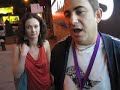 at the tribeca film festival, indiewire's eugene hernandez catches up with 