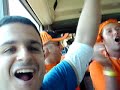 Euro 2008 Nederland-Italy Bus Banda musciale olandese