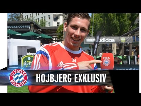 Mit Hojbjerg durch Portland