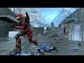 ► Halo: Reach - French & American BTB Unite + Fortress Flag Commentary