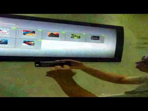 how to control lcd tv with android