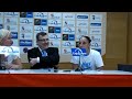 Rueda Prensa Spartak (Inglés) tras las semifinales