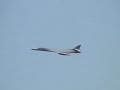 un bombardero b 1b lancer en vigo