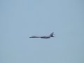 Un bombardero B-1B Lancer en Vigo