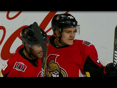 Video: Borowiecki scores to give Senators advantage against Coyotes
