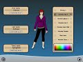 Kudos 2 character creation screen