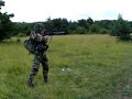 tir de grenade à fusil