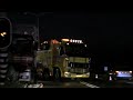 Aanrijding twee vrachtwagens N350 Wierden