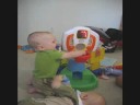 Alex playing Basketball