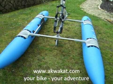 Akwakat waterbike walk around