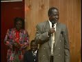 Raila in 2002 on defeating Kanu and installing Kibaki