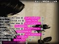 ...[Es tut mir leid mein schmetterling]...