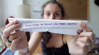 SACADA DO DIA - O PODER DA ESCRITA