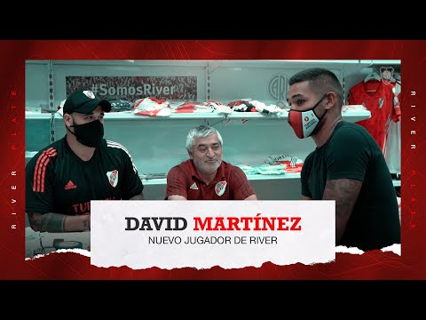 David Martínez, de regreso en su casa 