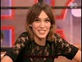 Nikki Reed on Alexa Chung - 18.11.09.
