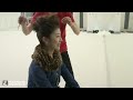 【ヘアアレンジ】15分で出来るリーゼントヘア【作り方】-3