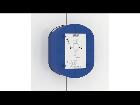 Монтаж встроенного смесителя grohe 0 Домострой